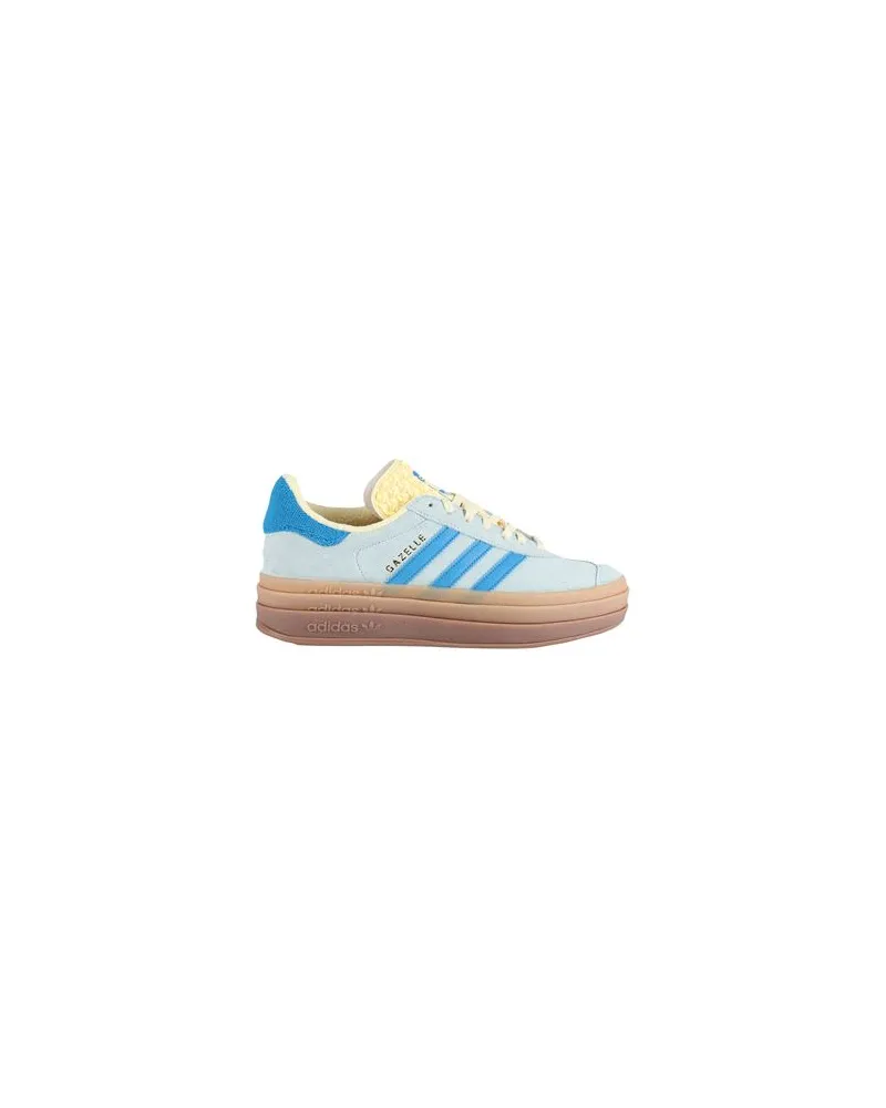 adidas GAZELLE BOLD W  - SCHUHE - Sneakersauf YOOX.COM Himmelblau