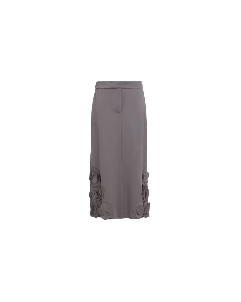 MEIMEIJ HOSEN & RÖCKE - Midi-Röckeauf YOOX.COM Blei