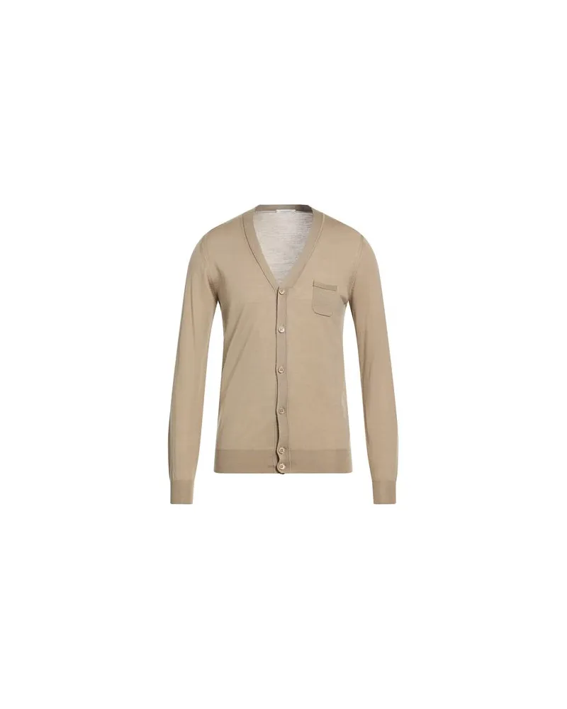 Paolo Pecora Milano STRICKWAREN - Strickjackenauf YOOX.COM Khaki