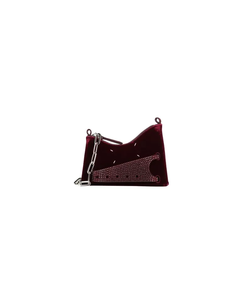 Maison Margiela TASCHEN - Umhängetascheauf YOOX.COM Bordeaux