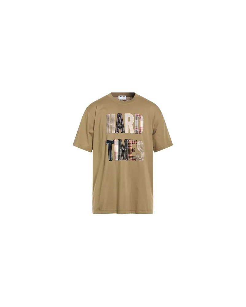Moschino TOPS - T-shirtsauf YOOX.COM Khaki