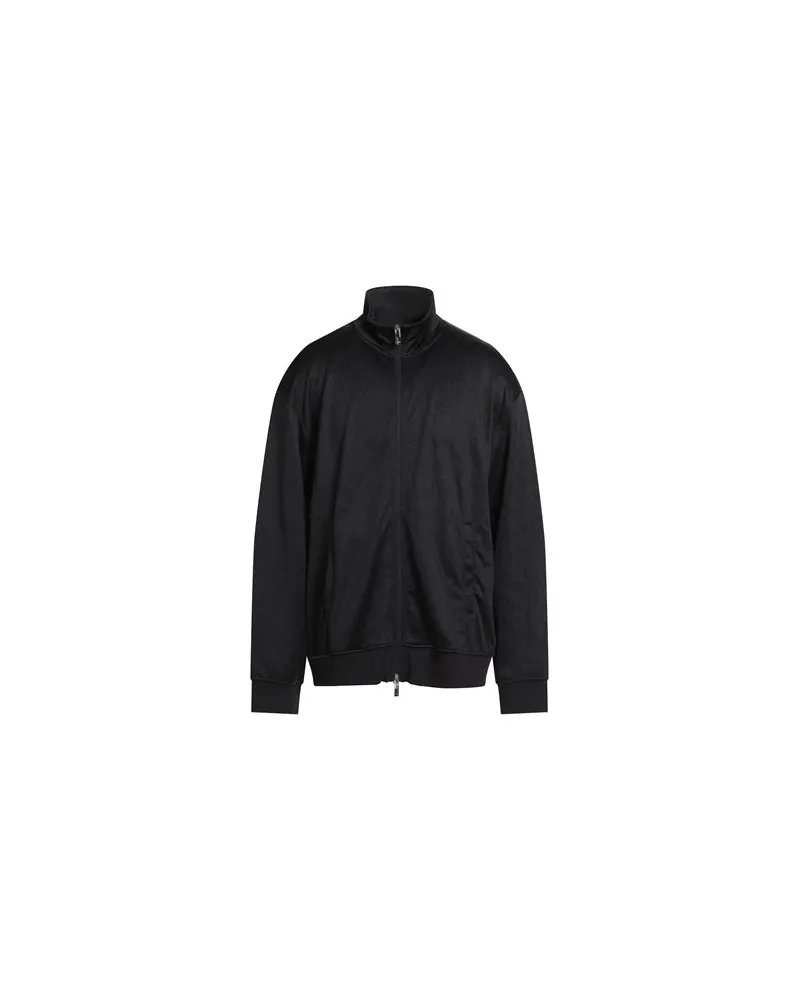 Armani Exchange TOPS - Sweatshirtsauf YOOX.COM Schwarz