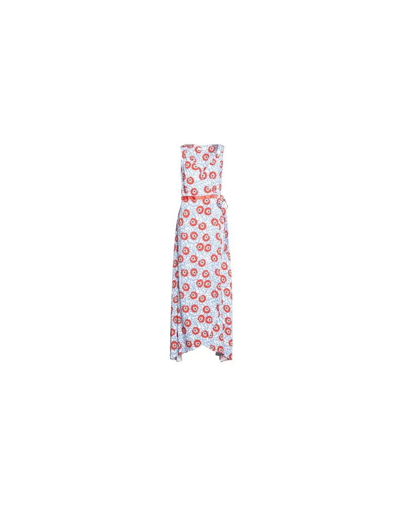 IU Rita Mennoia KLEIDER - Maxi-Kleiderauf YOOX.COM Azurblau
