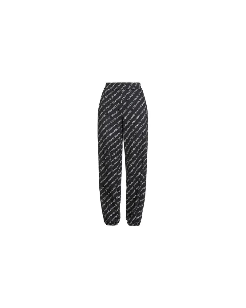 Versace Jeans HOSEN & RÖCKE - Hosenauf YOOX.COM Schwarz