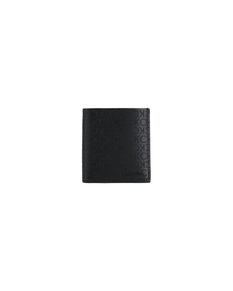 Calvin Klein Kleinlederwaren - Brieftaschenauf YOOX.COM Schwarz