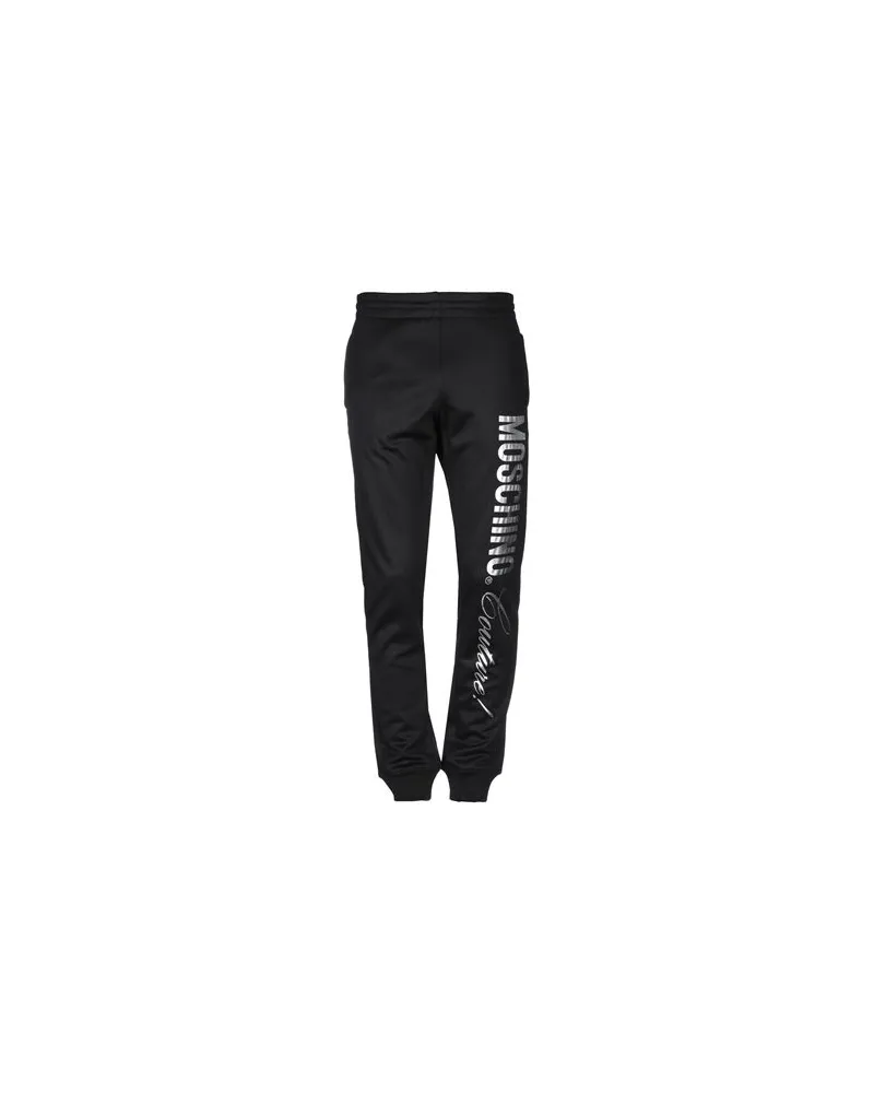 Moschino HOSEN & RÖCKE - Hosenauf YOOX.COM Schwarz
