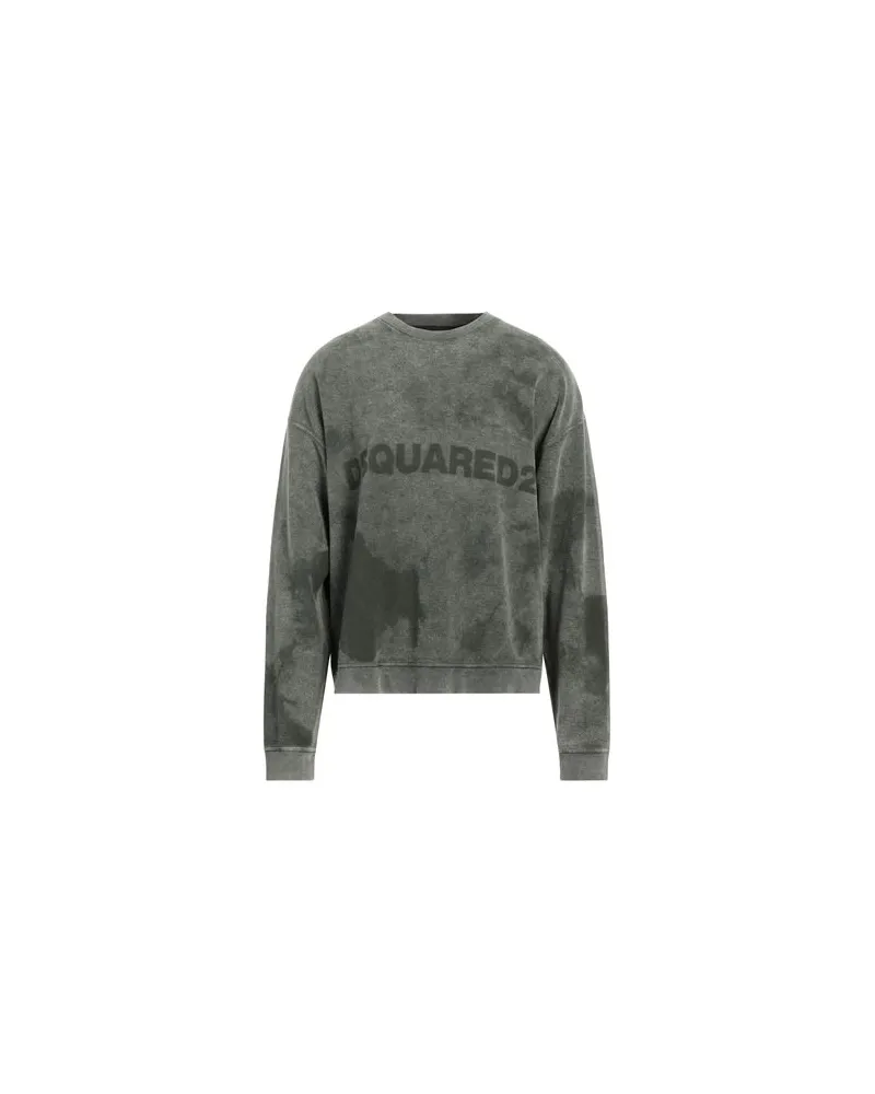 Dsquared2 TOPS - Sweatshirtsauf YOOX.COM Salbeigrün
