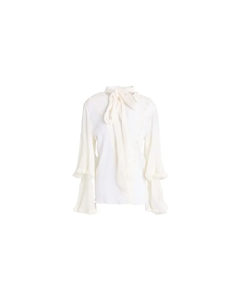 Chloé TOPS - Hemdenauf YOOX.COM Elfenbein