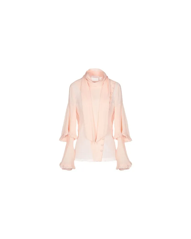 Chloé TOPS - Hemdenauf YOOX.COM Hellrosa