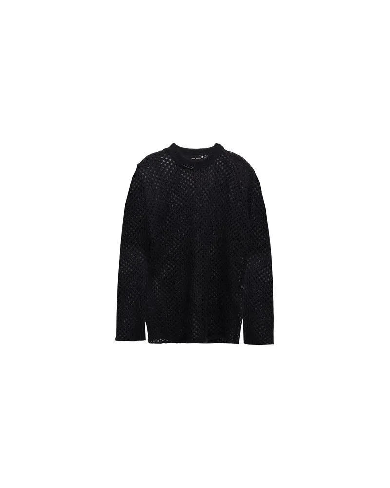 Isabel Benenato STRICKWAREN - Pulloverauf YOOX.COM Schwarz
