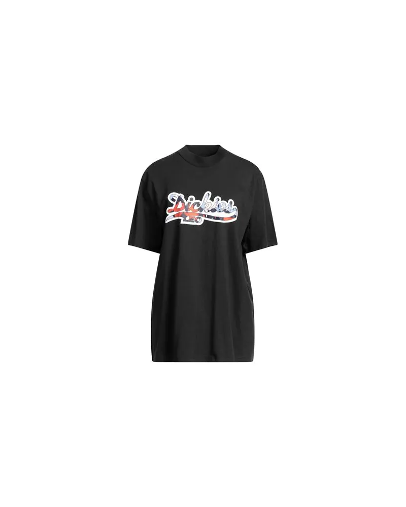 Dickies TOPS - T-shirtsauf YOOX.COM Schwarz