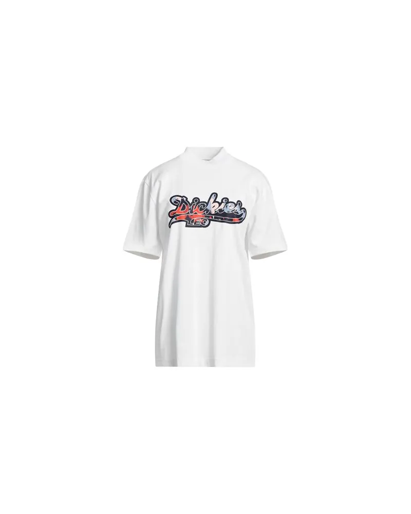 Dickies TOPS - T-shirtsauf YOOX.COM Weiß