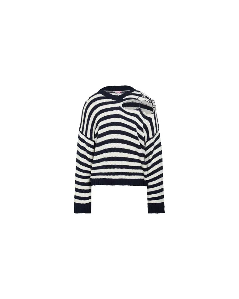 Charles Jeffrey Loverboy STRICKWAREN - Pulloverauf YOOX.COM Nachtblau