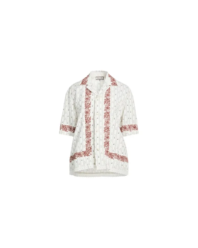 Paul & Joe TOPS - Hemdenauf YOOX.COM Weiß