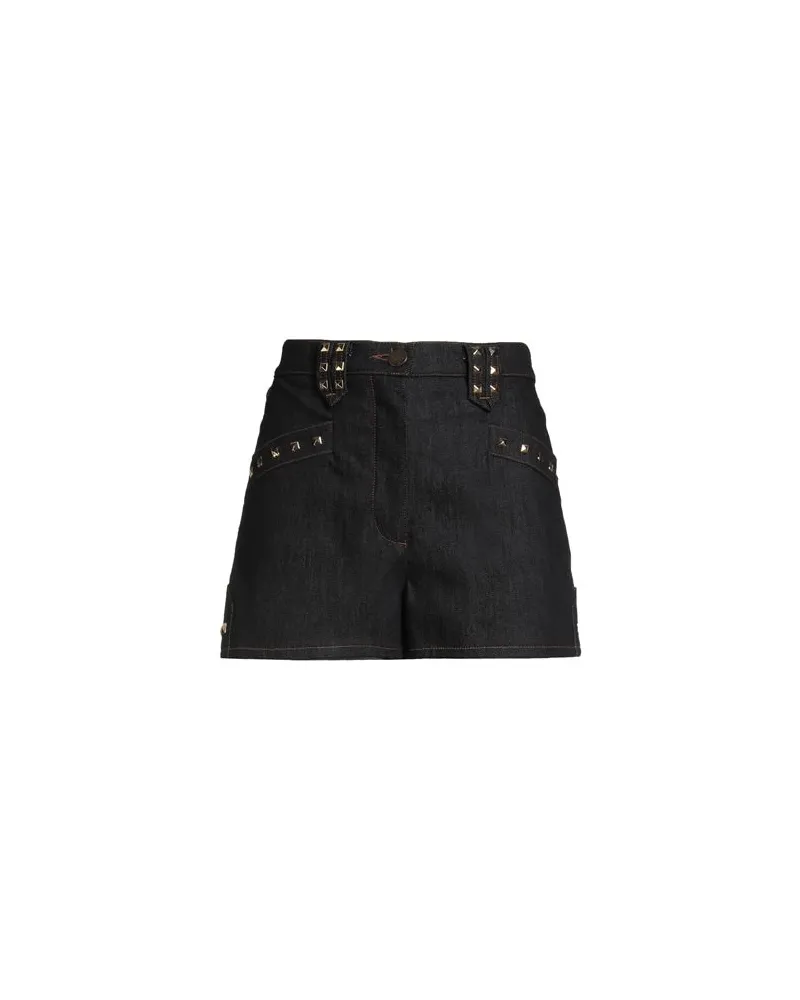 Valentino Garavani HOSEN & RÖCKE - Jeansshortsauf YOOX.COM Blau