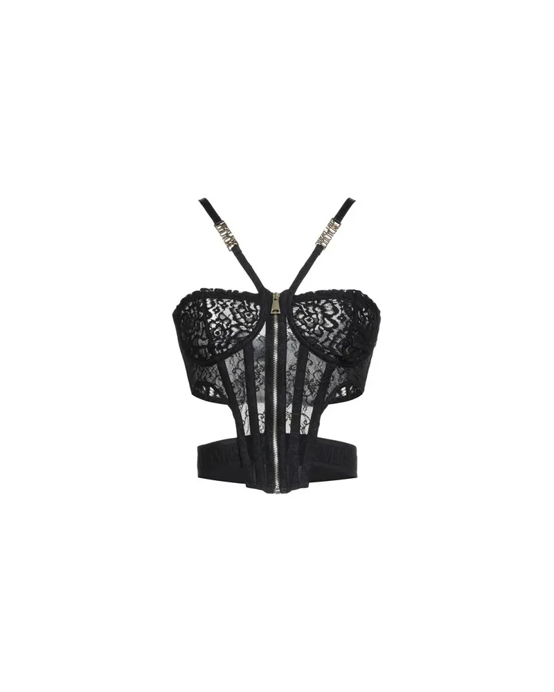 Versace Jeans TOPS - Topsauf YOOX.COM Schwarz