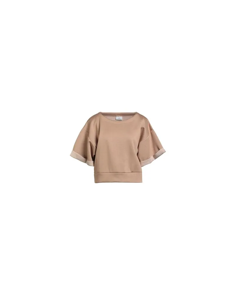 Deha TOPS - T-shirtsauf YOOX.COM Beige