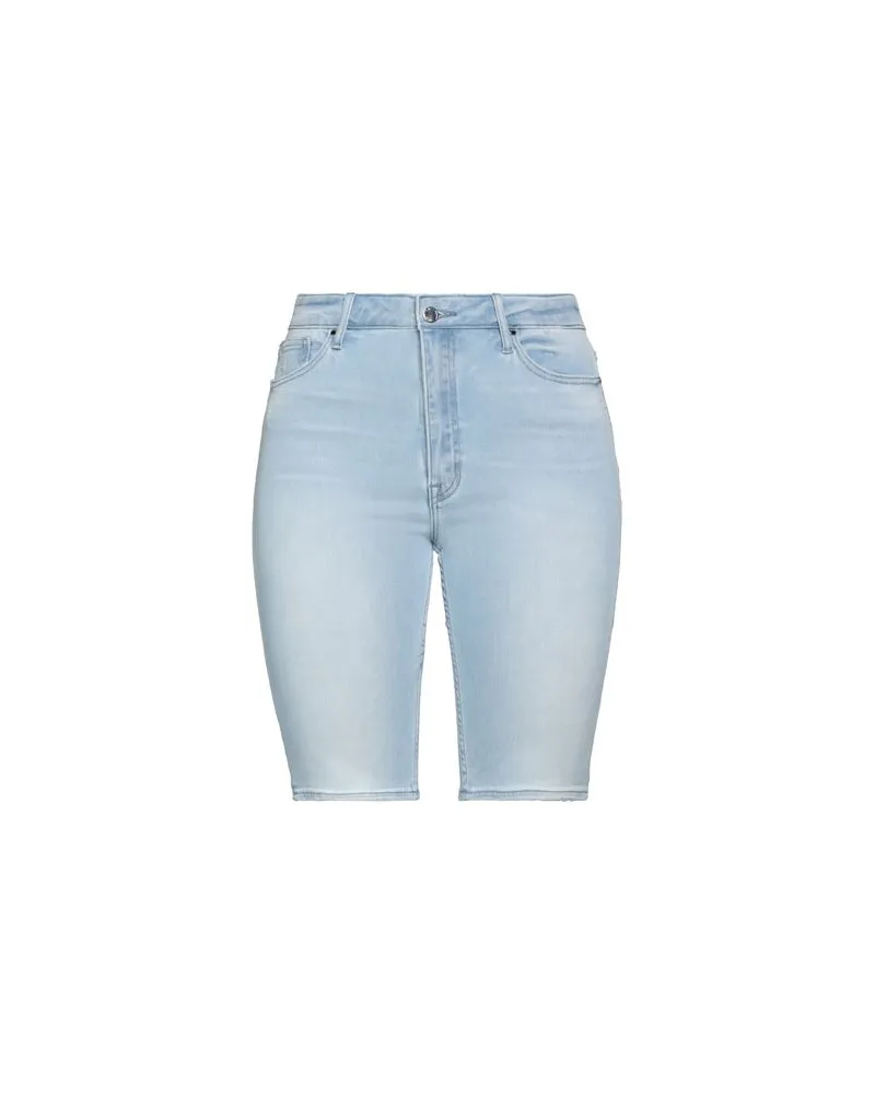 MET  HOSEN & RÖCKE - Jeansshortsauf YOOX.COM Blau
