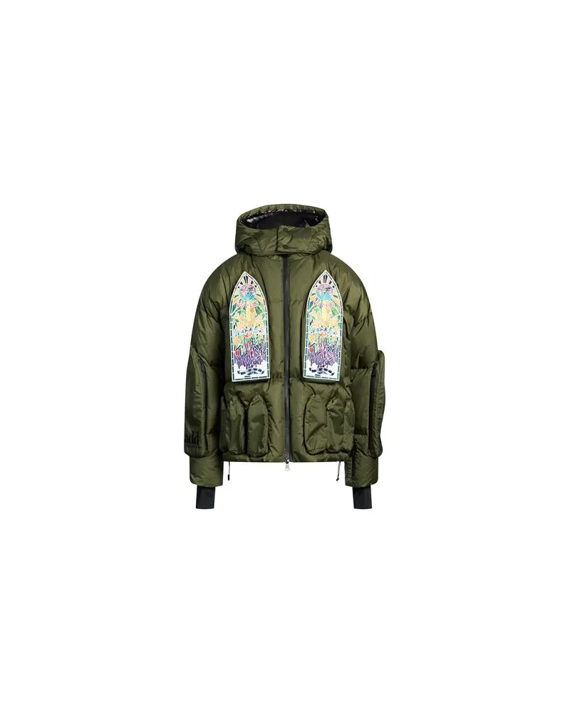 ADD JACKEN & MÄNTEL - Pufferjacken & Daunenjackenauf YOOX.COM Militärgrün