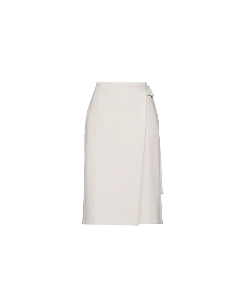 Fabiana Filippi HOSEN & RÖCKE - Midi-Röckeauf YOOX.COM Hellgrau