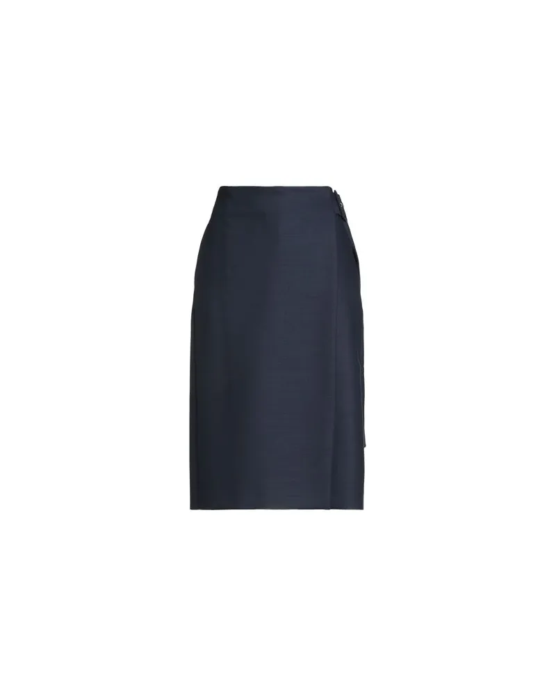 Fabiana Filippi HOSEN & RÖCKE - Midi-Röckeauf YOOX.COM Marineblau