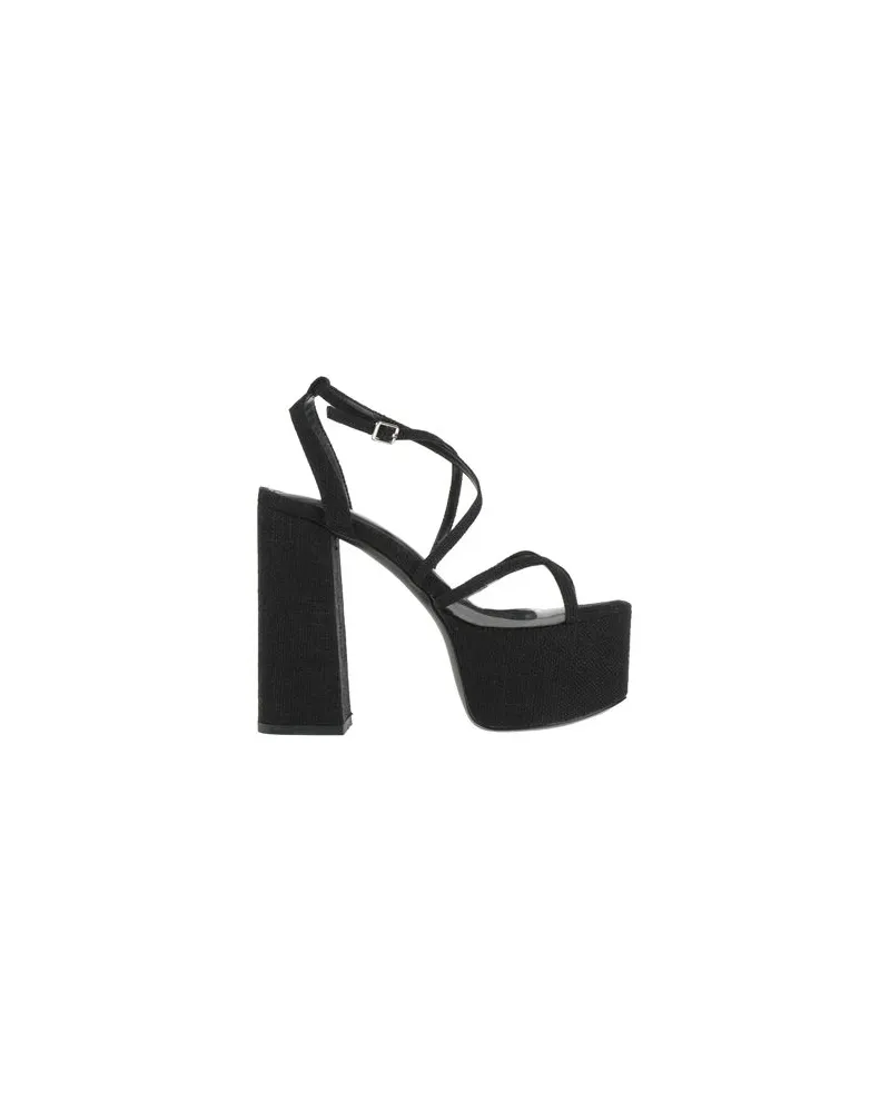 Jijil SCHUHE - Sandalenauf YOOX.COM Schwarz