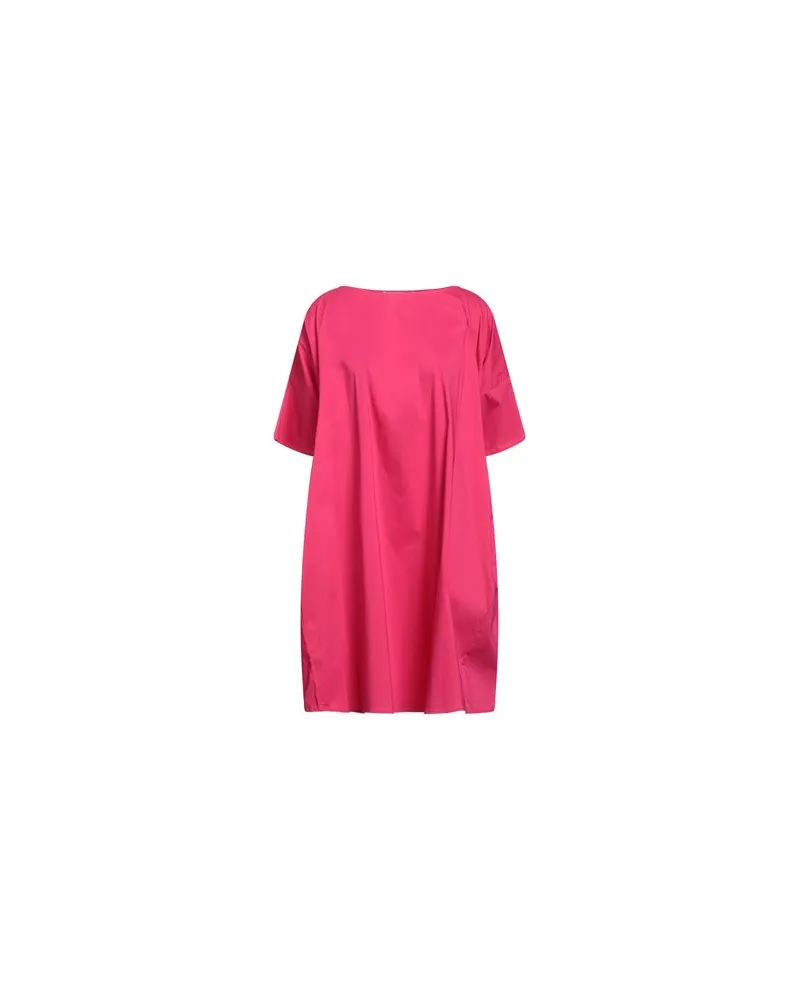 Liviana Conti KLEIDER - Mini-Kleiderauf YOOX.COM Fuchsia