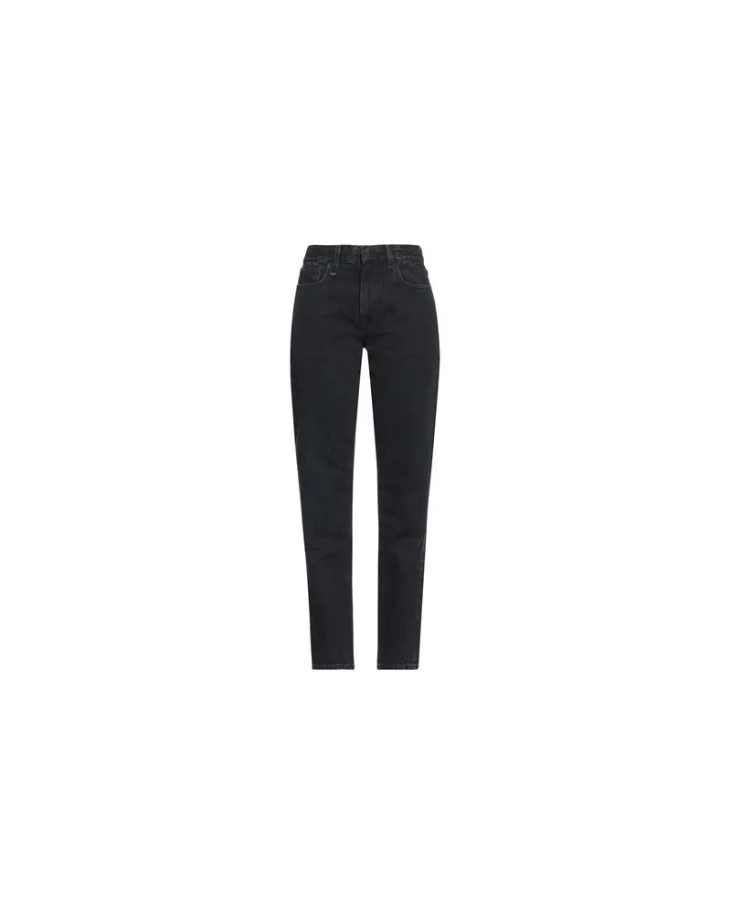 R13 HOSEN & RÖCKE - Jeanshosenauf YOOX.COM Schwarz