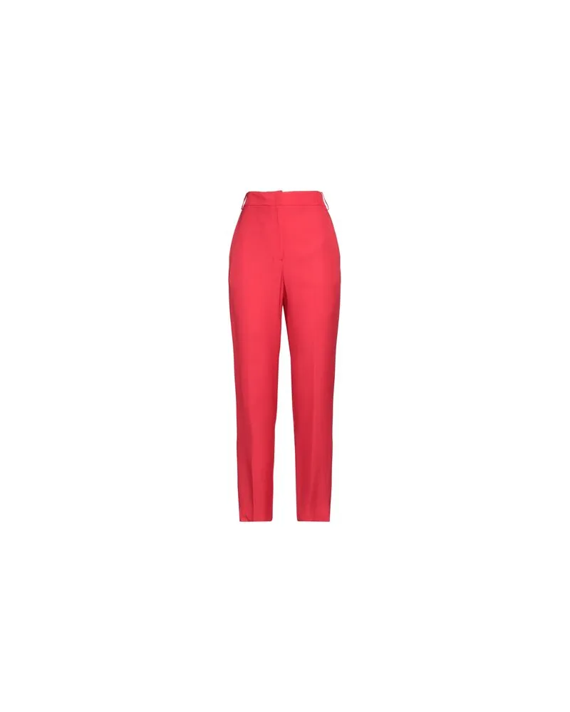 BCBGMAXAZRIA HOSEN & RÖCKE - Hosenauf YOOX.COM Rot