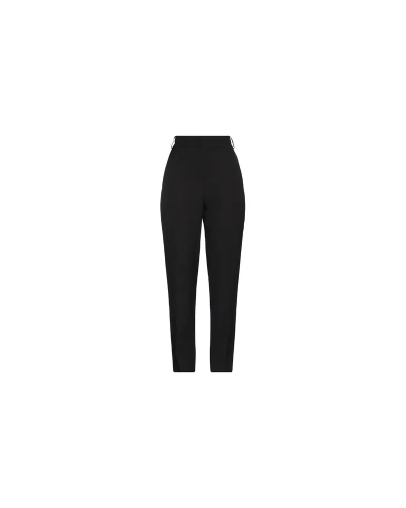 BCBGMAXAZRIA HOSEN & RÖCKE - Hosenauf YOOX.COM Schwarz