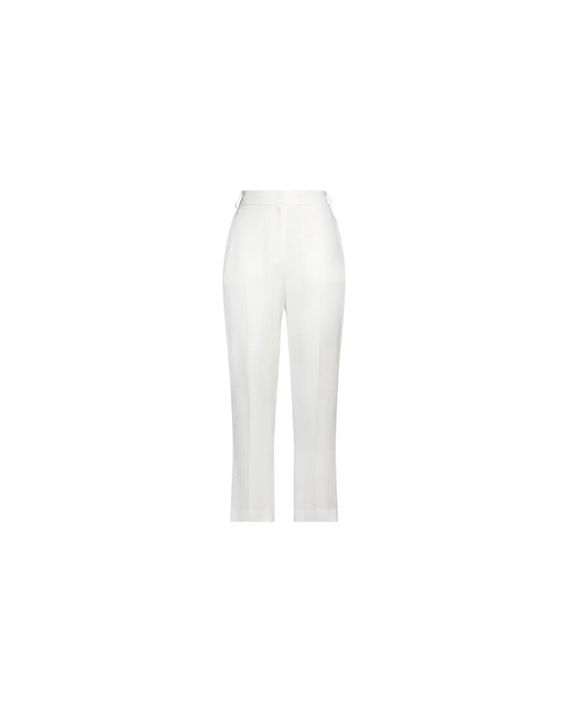 BCBGMAXAZRIA HOSEN & RÖCKE - Hosenauf YOOX.COM Weiß