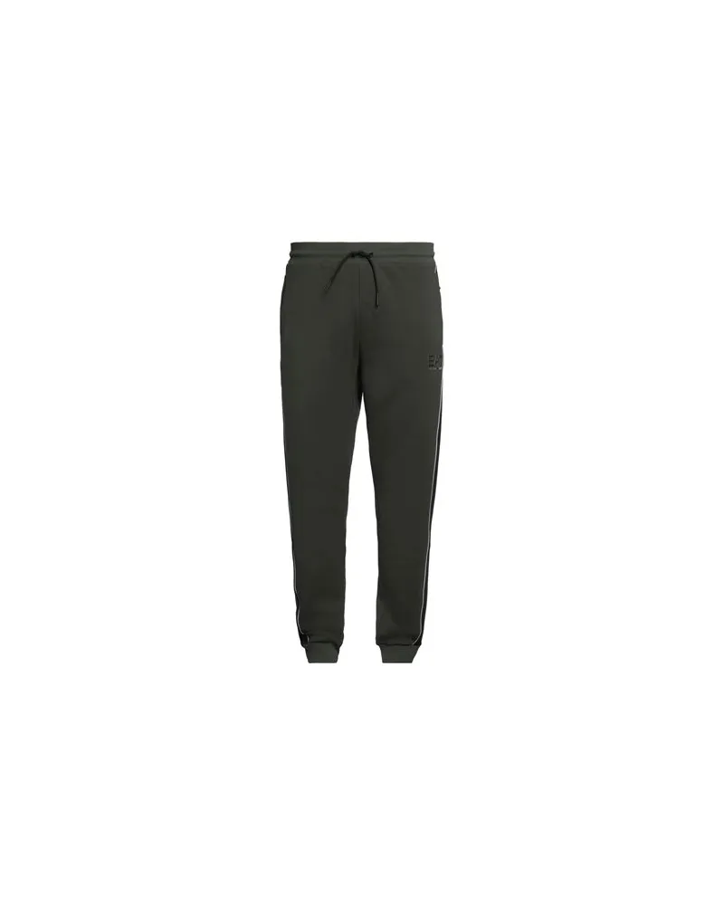 EA7 HOSEN & RÖCKE - Hosenauf YOOX.COM Militärgrün