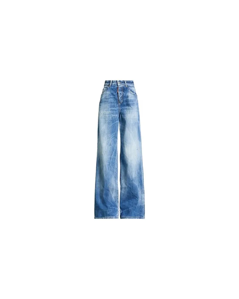 Dsquared2 HOSEN & RÖCKE - Jeanshosenauf YOOX.COM Blau