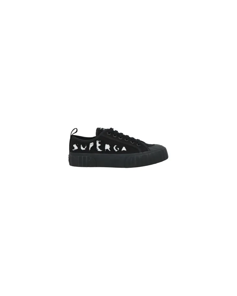 Superga SCHUHE - Sneakersauf YOOX.COM Schwarz