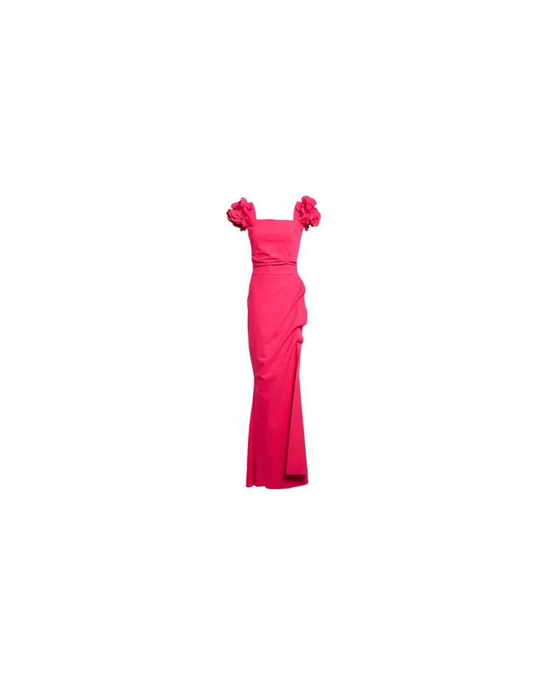 Chiara Boni KLEIDER - Maxi-Kleiderauf YOOX.COM Magenta