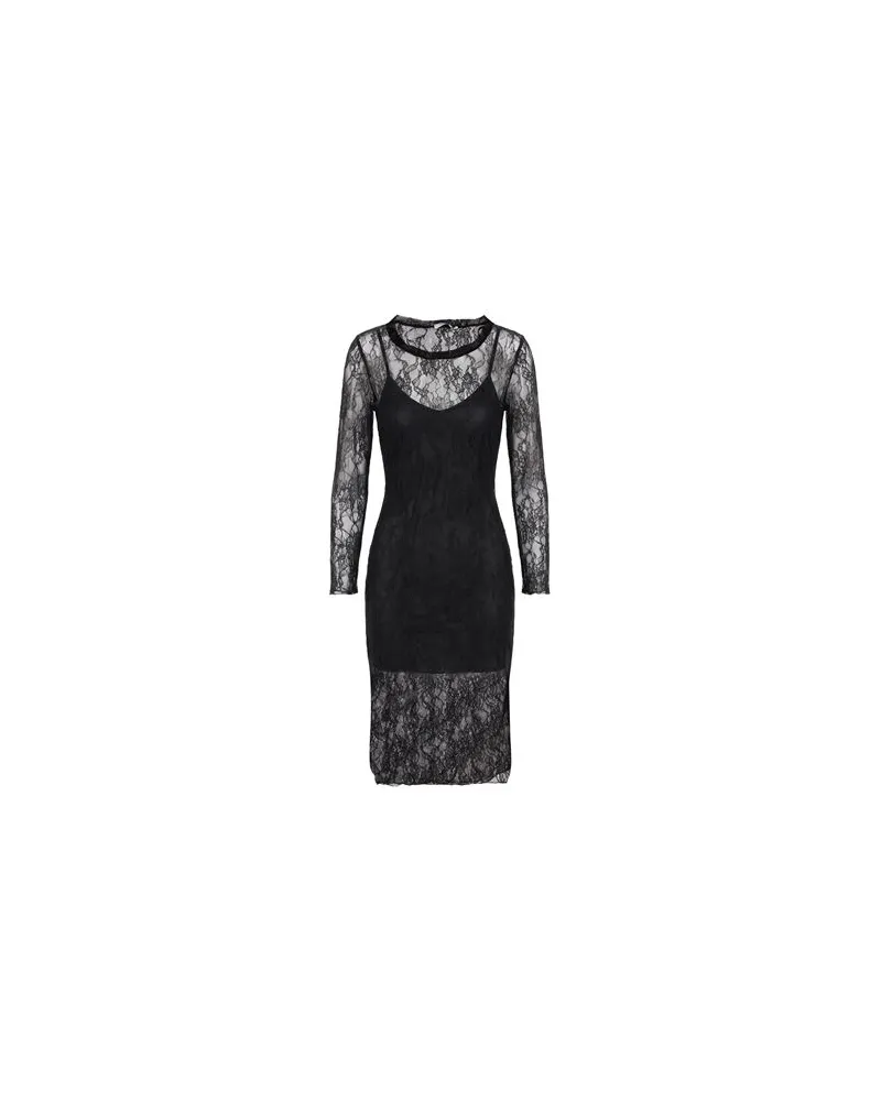 Please KLEIDER - Maxi-Kleiderauf YOOX.COM Schwarz