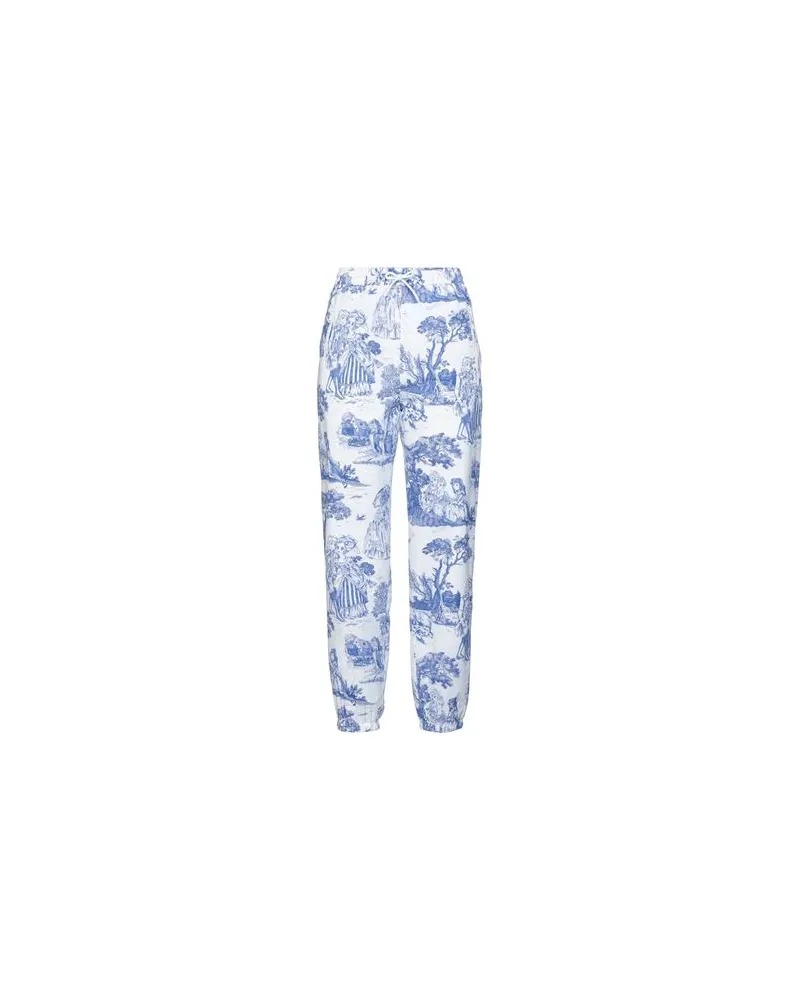 Moschino COUTURE - HOSEN & RÖCKE - Hosenauf YOOX.COM Azurblau