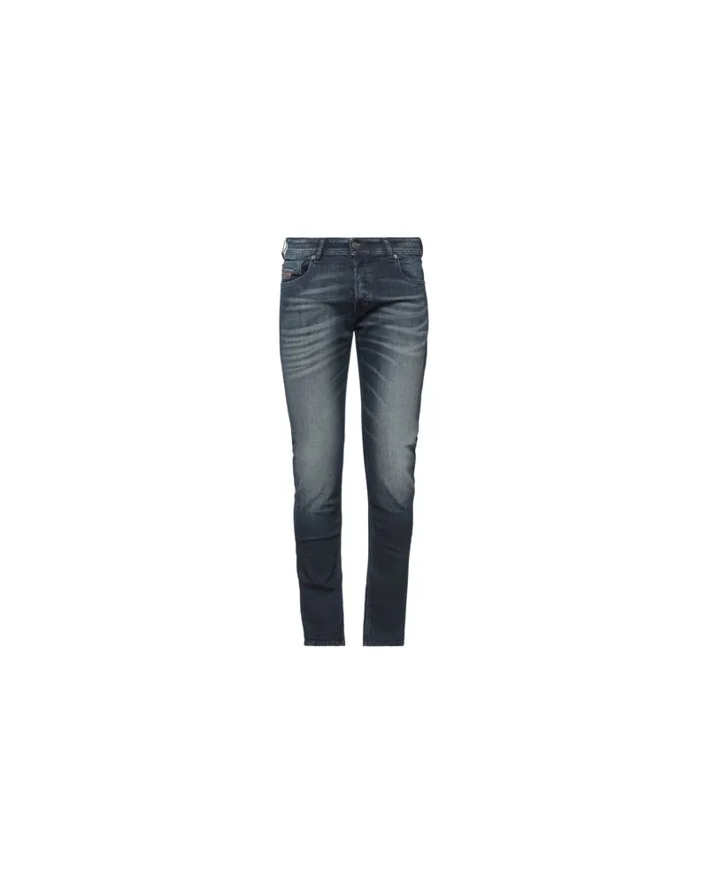 Diesel HOSEN & RÖCKE - Jeanshosenauf YOOX.COM Blau