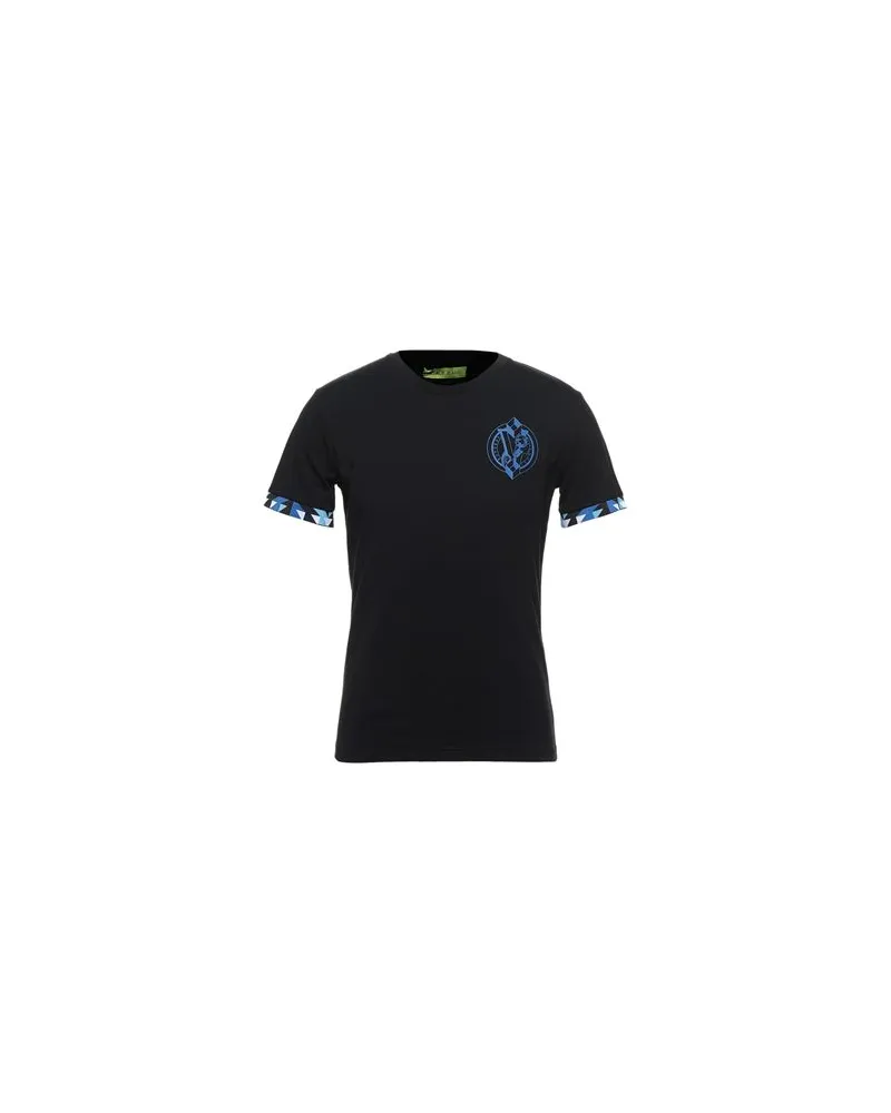 Versace Jeans TOPS - T-shirtsauf YOOX.COM Schwarz