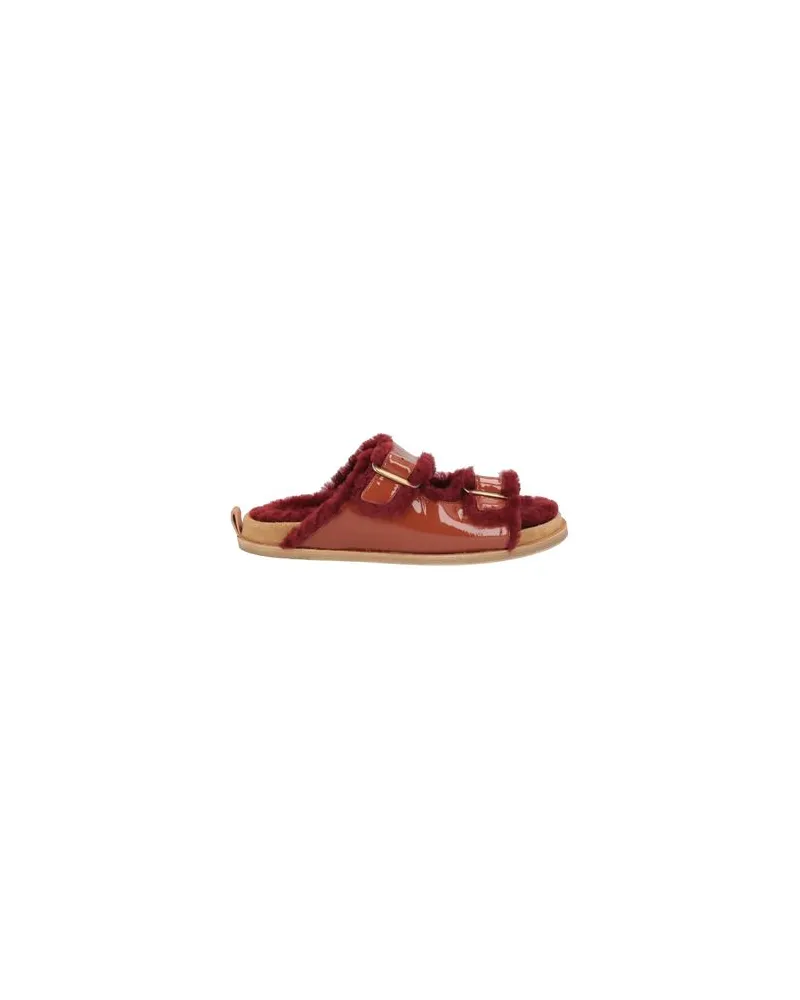 forte_forte SCHUHE - Sandalenauf YOOX.COM Rostrot