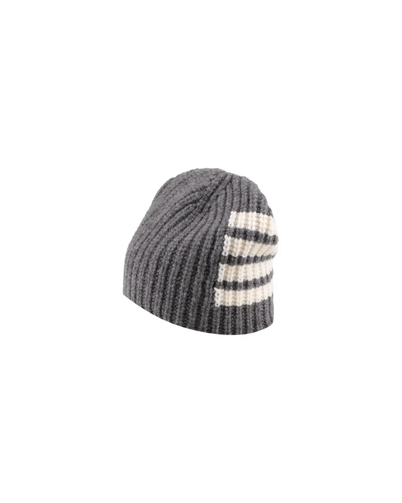 Thom Browne ACCESSOIRES - Mützen & Hüteauf YOOX.COM Grau