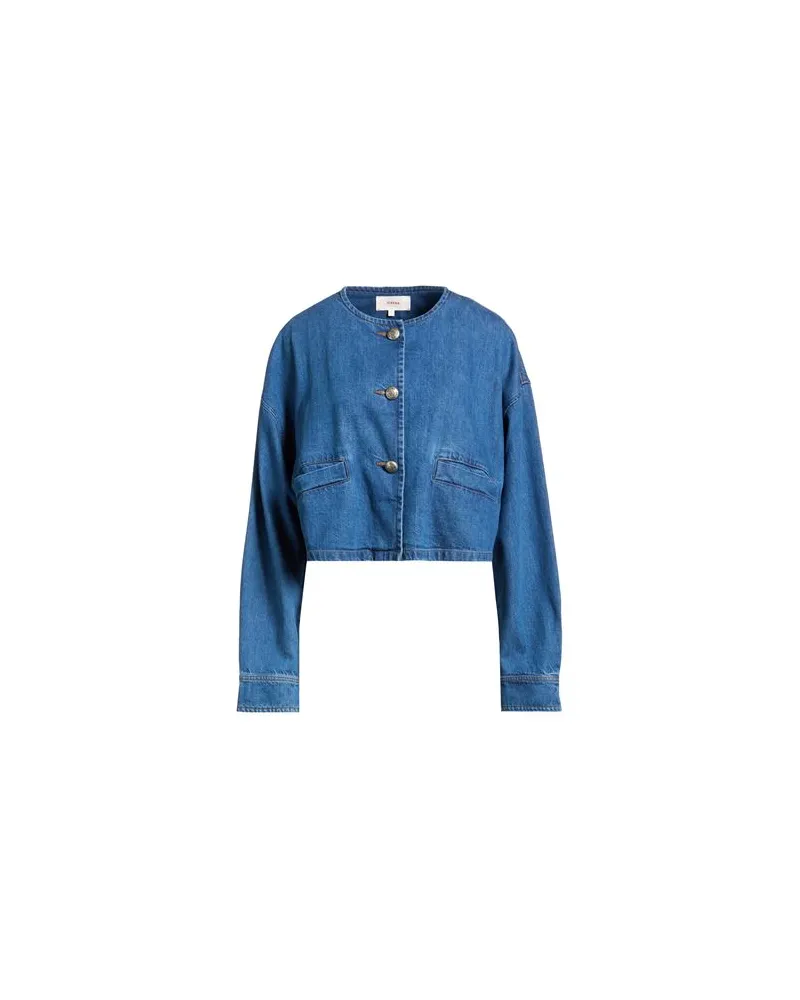 Xírena JACKEN & MÄNTEL - Jeansjacken/Mäntelauf YOOX.COM Blau