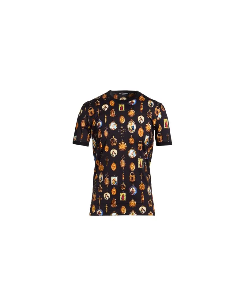 Dolce & Gabbana TOPS - T-shirtsauf YOOX.COM Schwarz