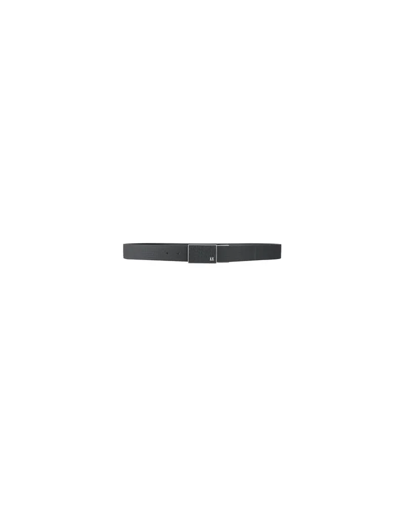 Armani Exchange Kleinlederwaren - Gürtelauf YOOX.COM Schwarz