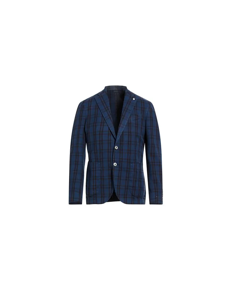 Luigi Bianchi Mantova ANZÜGE und CO-ORDS - Blazersauf YOOX.COM Marineblau