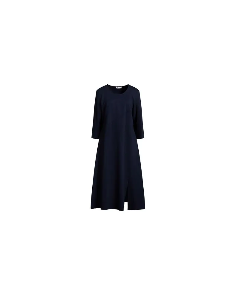 Diana Gallesi KLEIDER - Midi-Kleiderauf YOOX.COM Marineblau