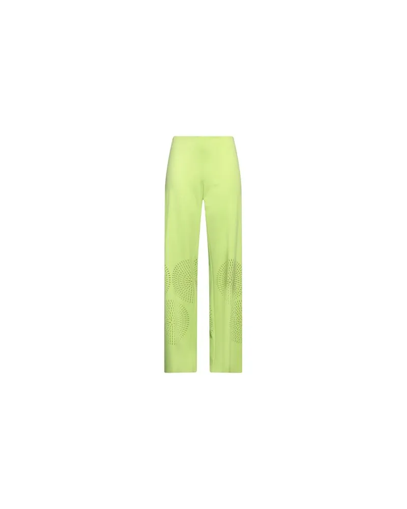 Liviana Conti HOSEN & RÖCKE - Hosenauf YOOX.COM Limettengrün