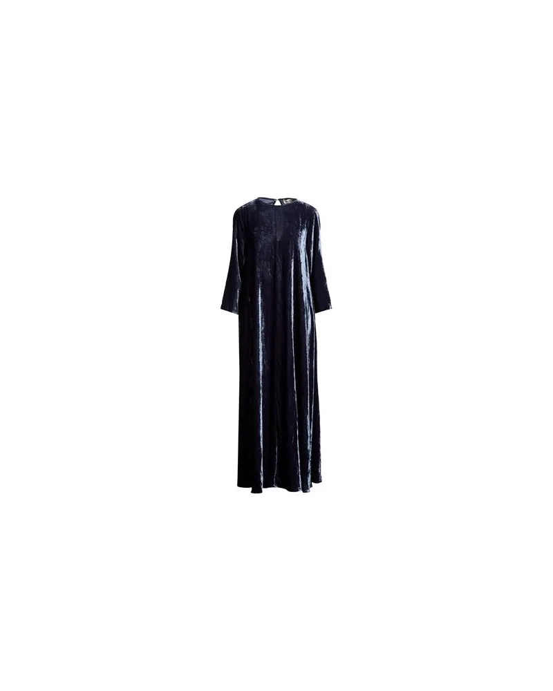 ottod’Ame KLEIDER - Maxi-Kleiderauf YOOX.COM Marineblau