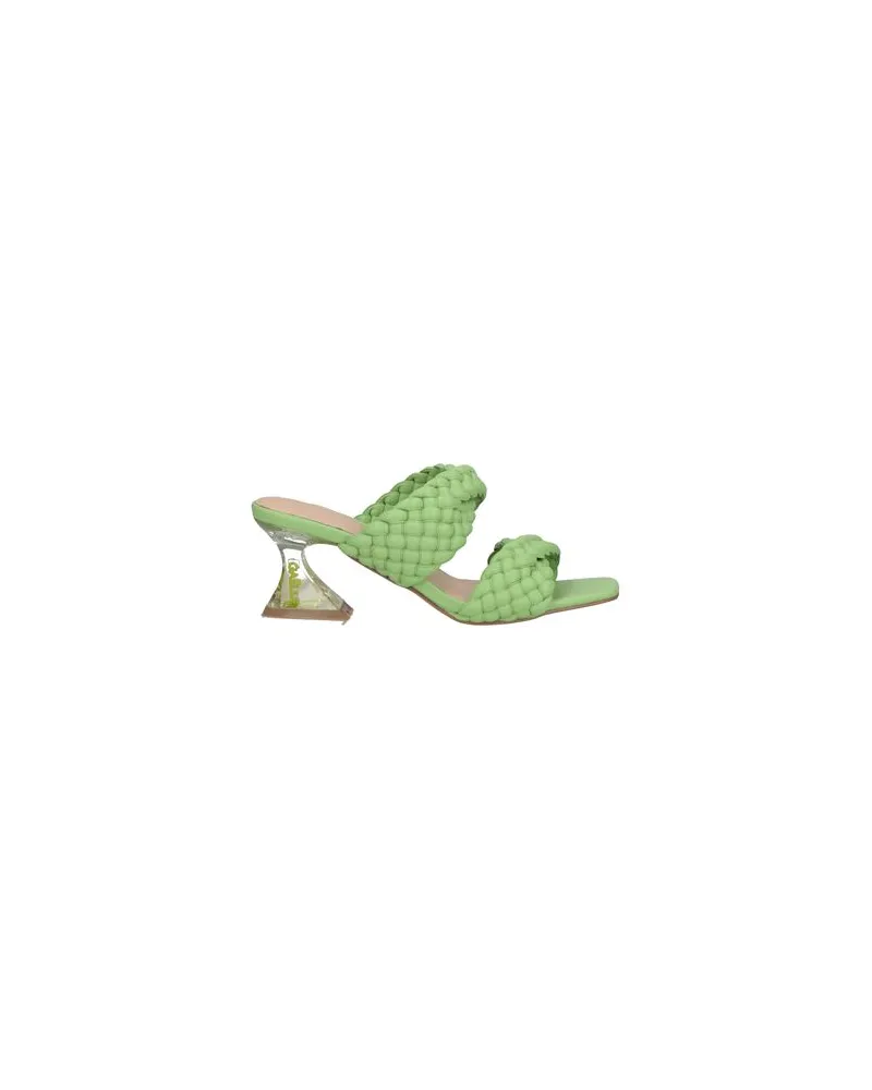 Gaëlle Bonheur SCHUHE - Sandalenauf YOOX.COM Säuregrün