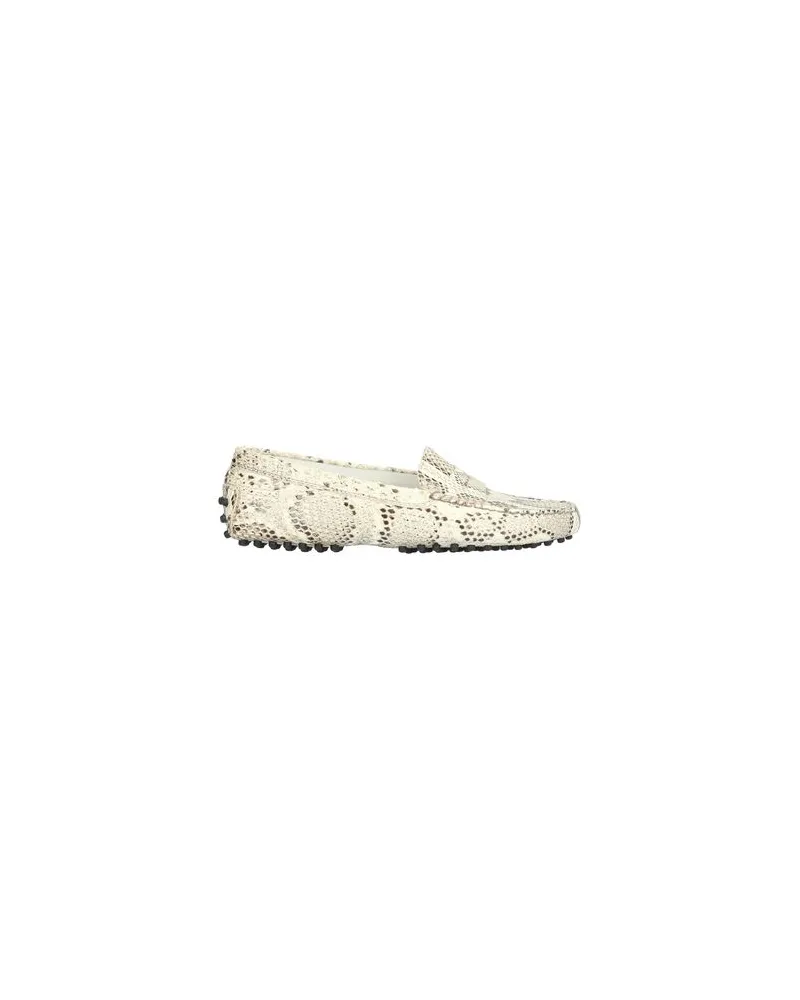 TOD'S SCHUHE - Mokassinsauf YOOX.COM Elfenbein